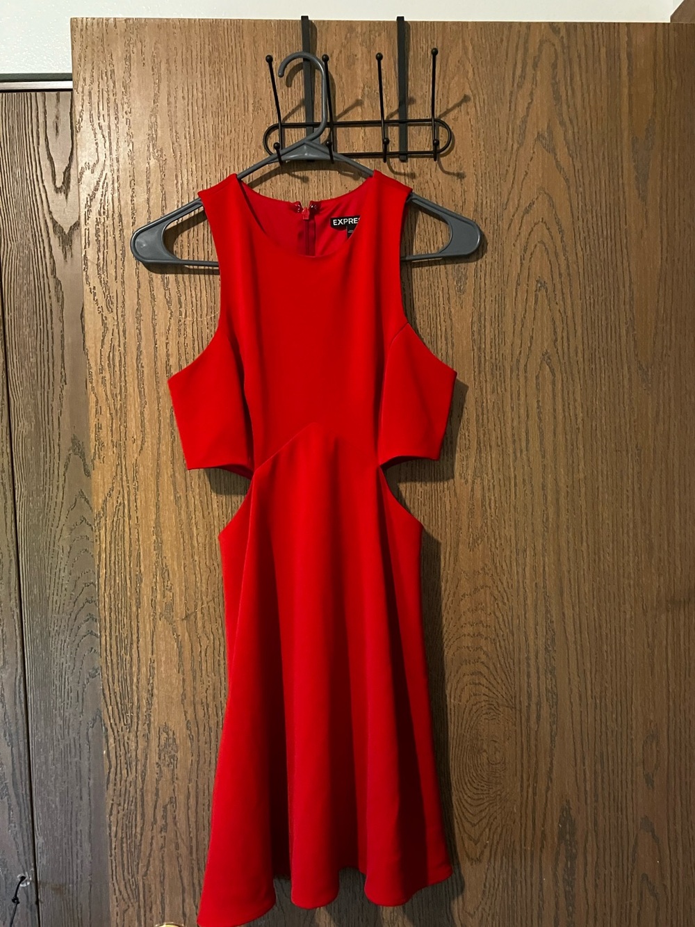 Red Express Dress